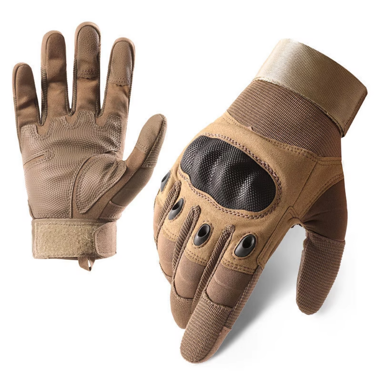 Touch Screen Tactical Gloves with TPR Knuckle Protection