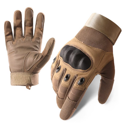 Touch Screen Tactical Gloves with TPR Knuckle Protection