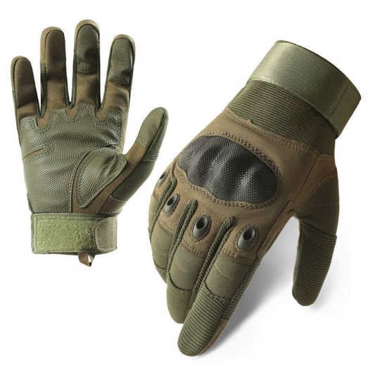 Touch Screen Tactical Gloves with TPR Knuckle Protection