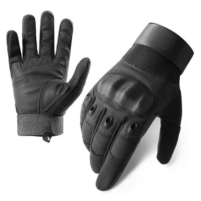 Touch Screen Tactical Gloves with TPR Knuckle Protection