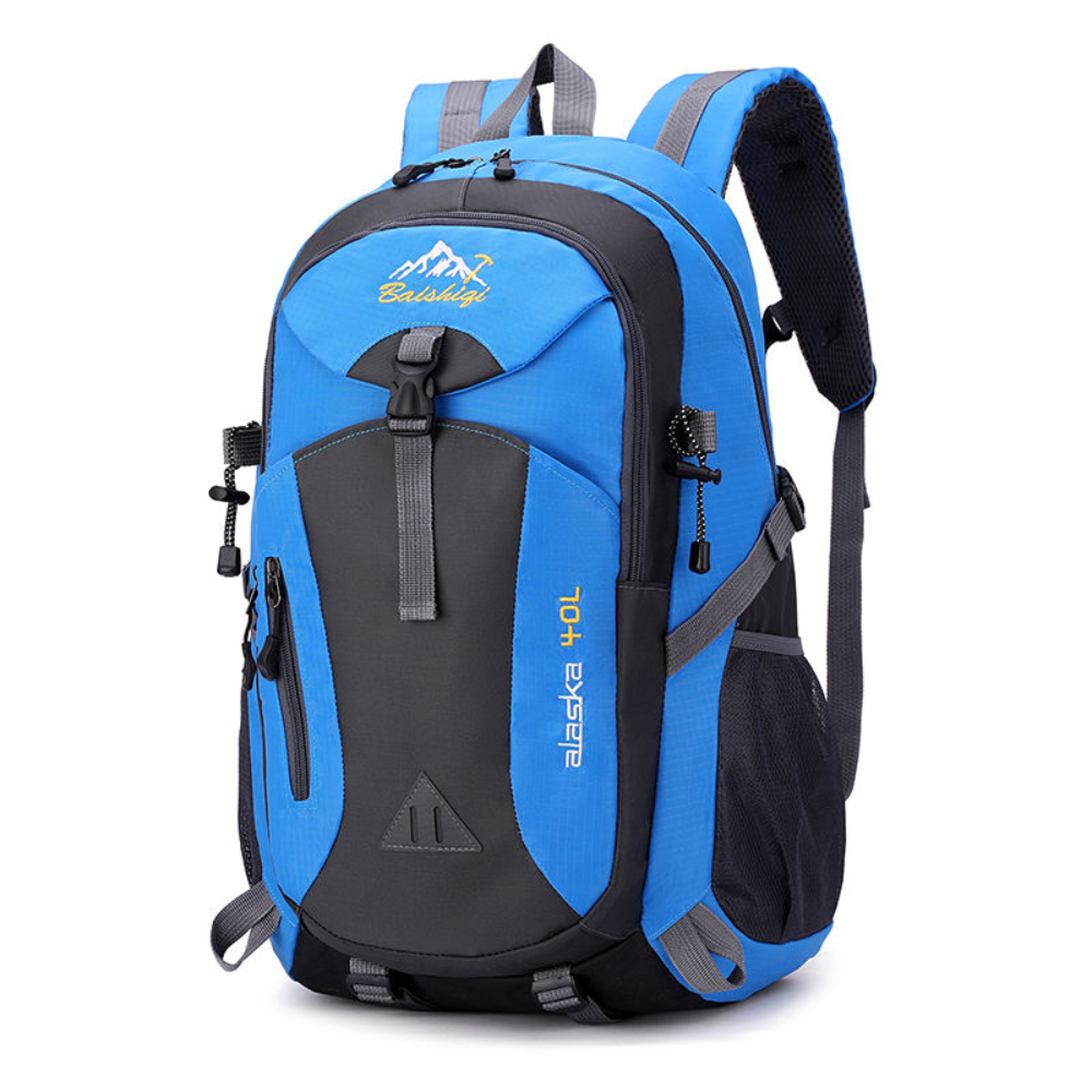 40L Tactical Backpack – Blue/Grey Oxford Daypack