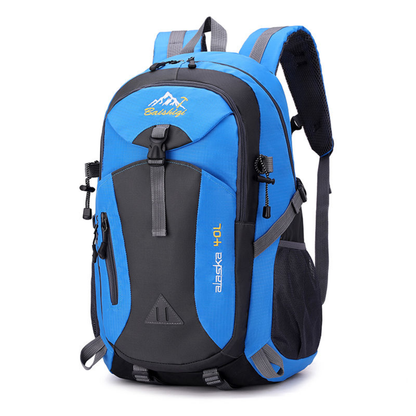 40L Tactical Backpack – Blue/Grey Oxford Daypack