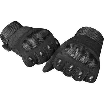 Touch Screen Tactical Gloves with TPR Knuckle Protection