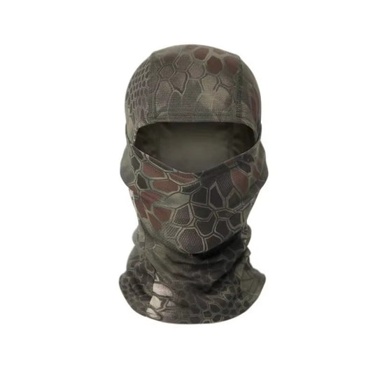 Tactical Balaclava Full Face Mask – Outdoor & Windproof - Arctic Camouflage