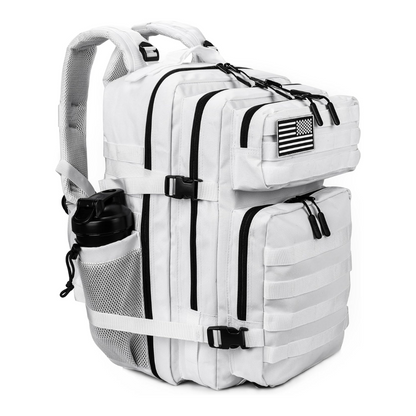 45L Tactical Backpack - Side Pocket, Multiple Prints & Colors