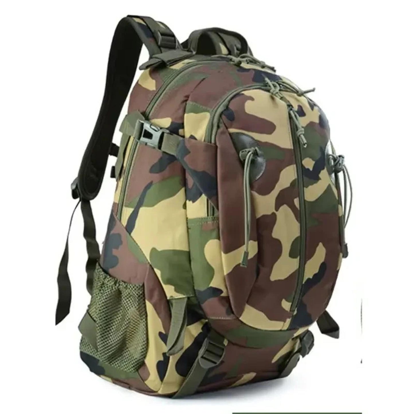 40L Tactical Military Backpack - Waterproof MOLLE Assault Pack, Hiking, Camping