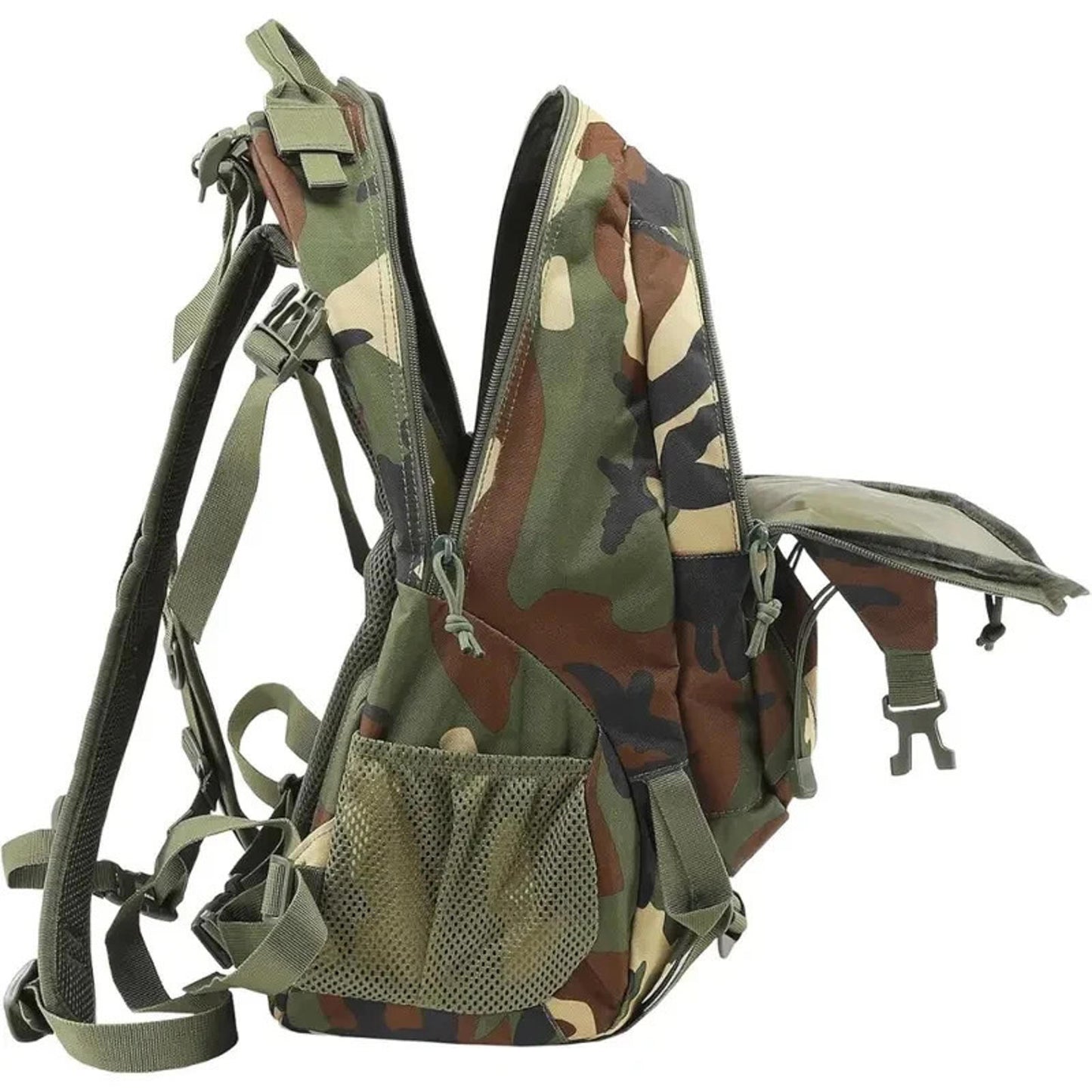 40L Tactical Military Backpack - Waterproof MOLLE Assault Pack, Hiking, Camping