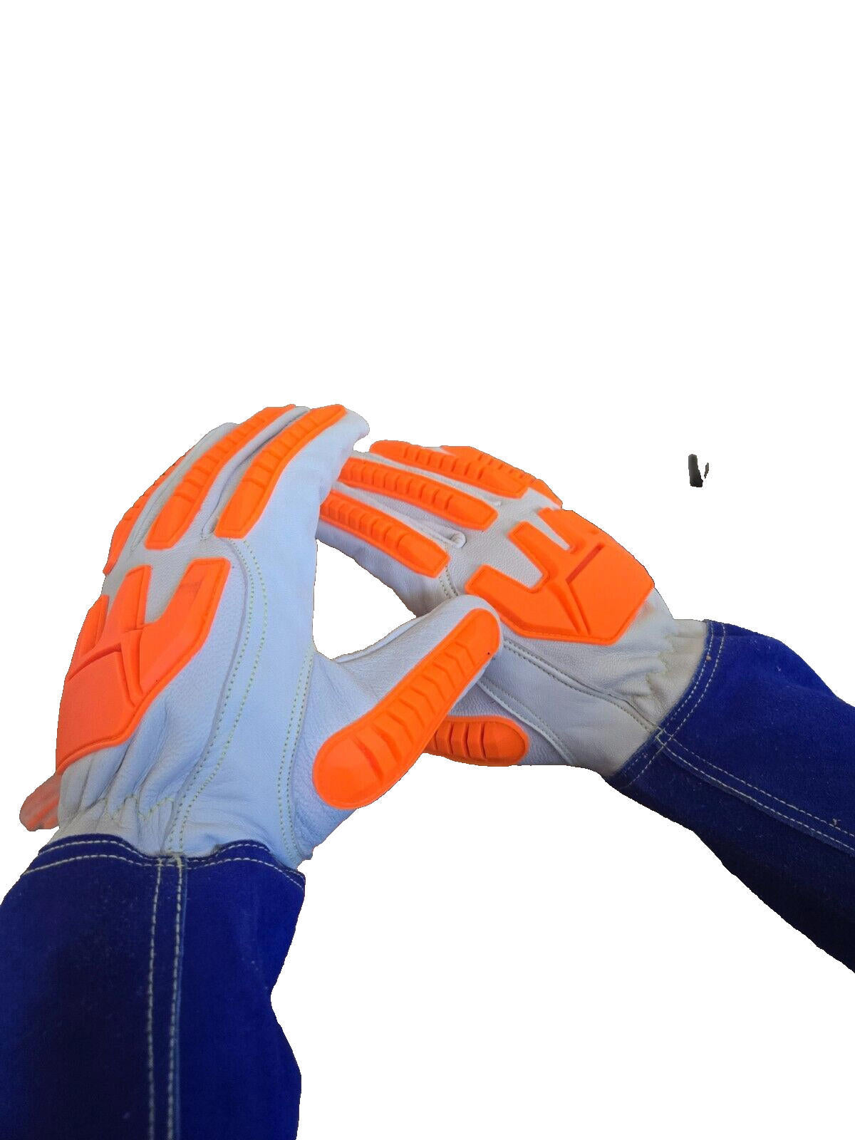Premium TPR Safety Welding Gloves – Kevlar® Lined, Heat & Impact Resistant