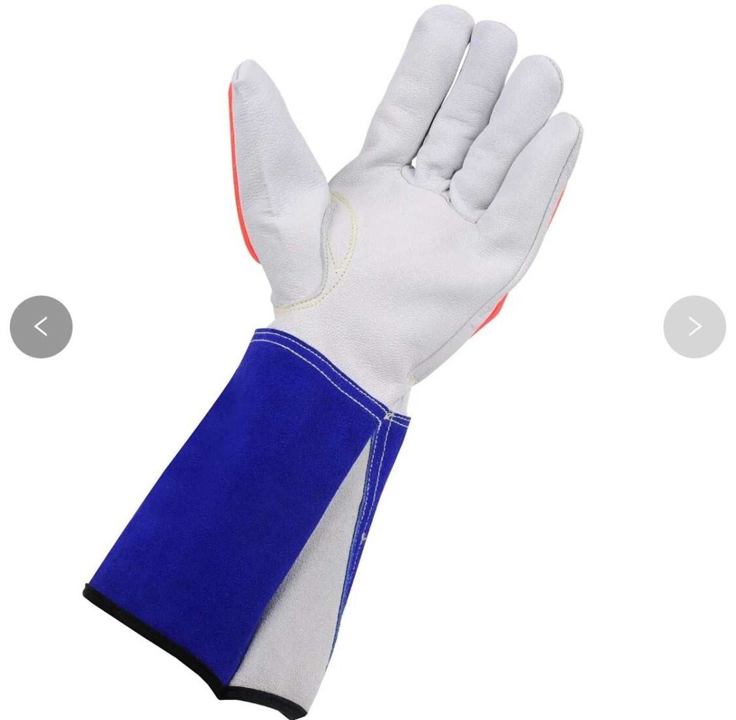 Premium TPR Safety Welding Gloves – Kevlar® Lined, Heat & Impact Resistant