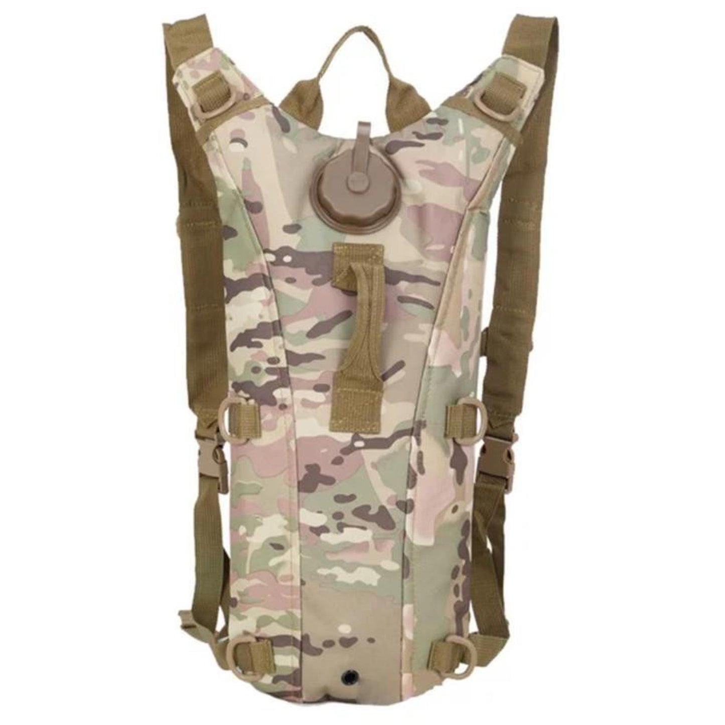 3L Hydration Backpack Water Bladder Pack Hiking Cycling Running