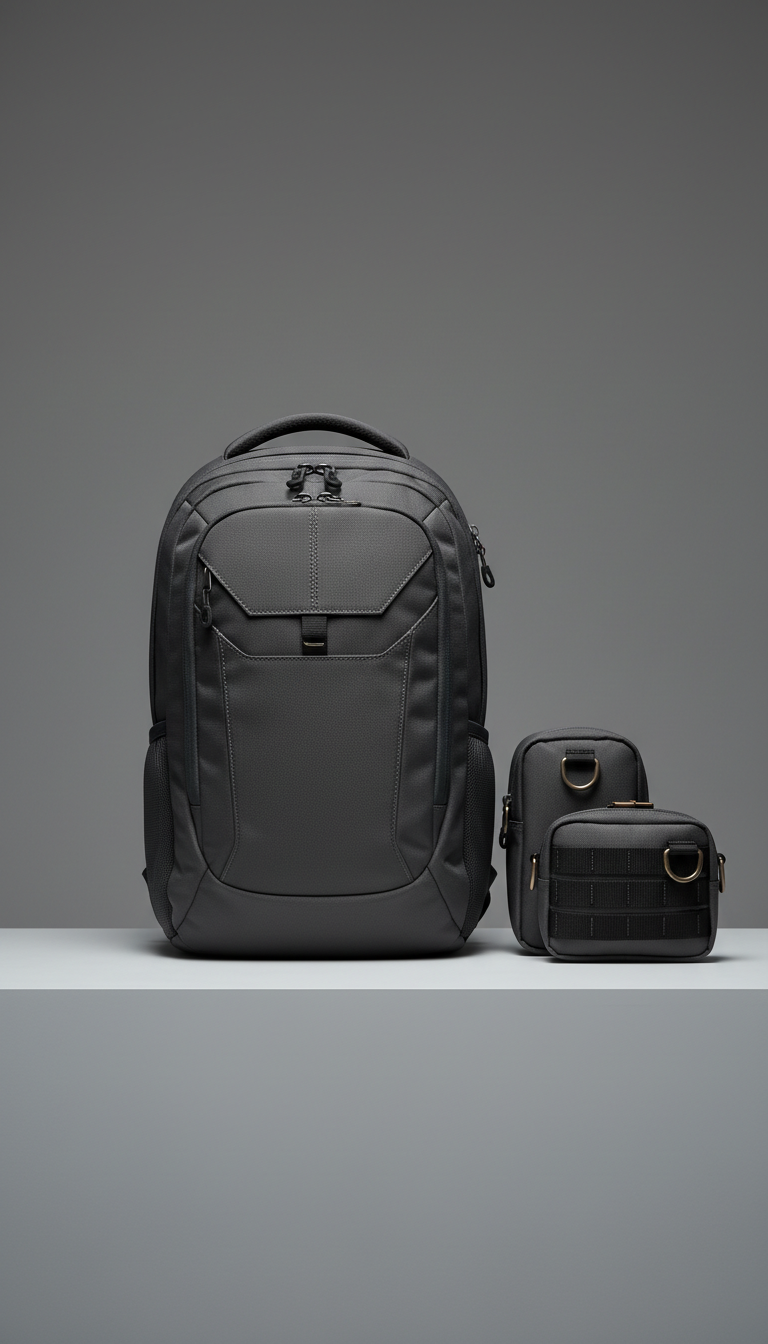 Urban Pro Backpack With Structured Shell