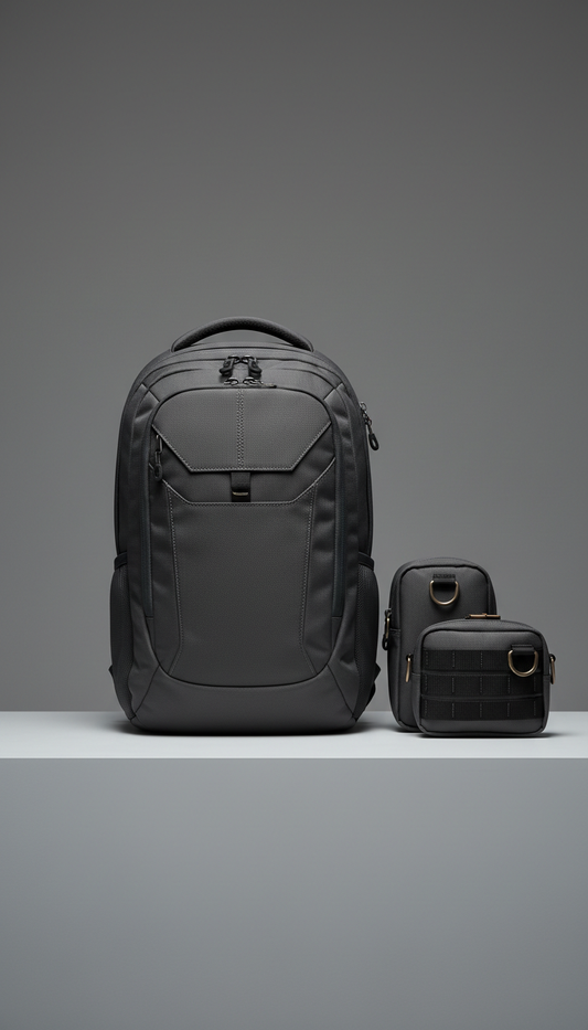 Urban Pro Backpack With Structured Shell