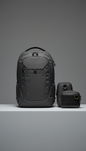 Urban Pro Backpack With Structured Shell