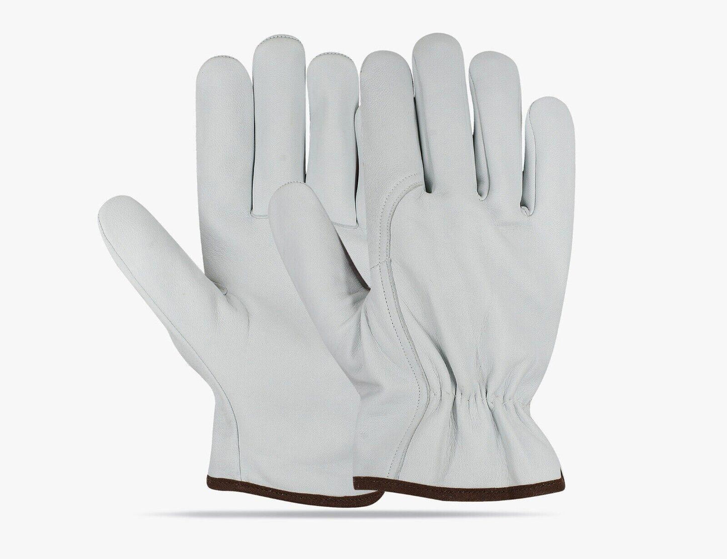 Wholesale 60 Pairs Goatskin Safety Gloves Durable, Comfortable & Versatile Work