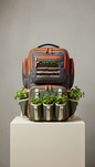 Urban Gardening Modular Backpack