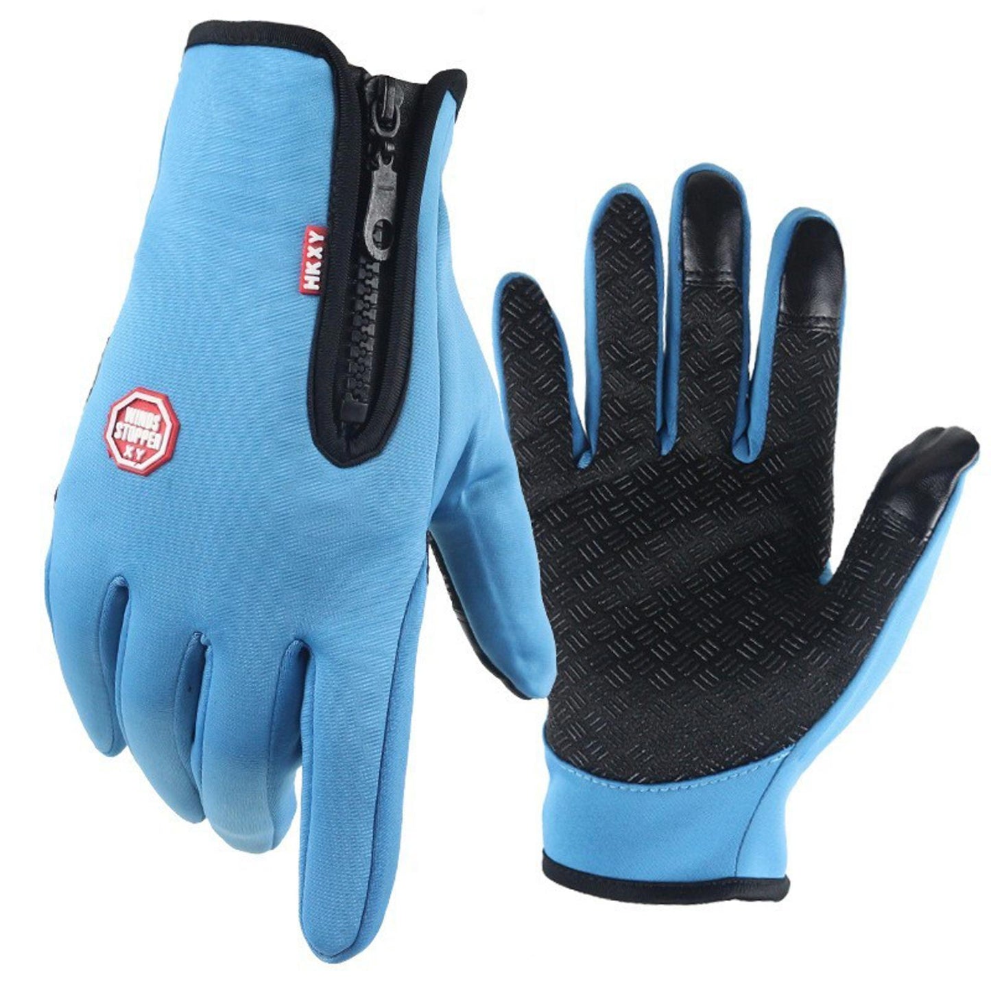 Winter Touchscreen Gloves Windproof Warm Anti-Slip Outdoor Cycling Driving