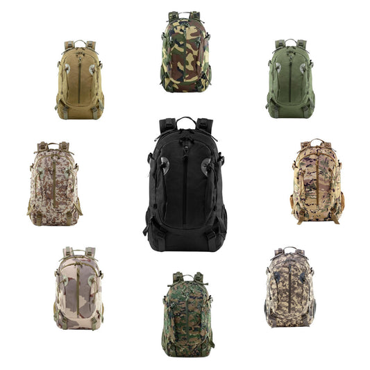 40L Tactical Military Backpack - Waterproof MOLLE Assault Pack, Hiking, Camping