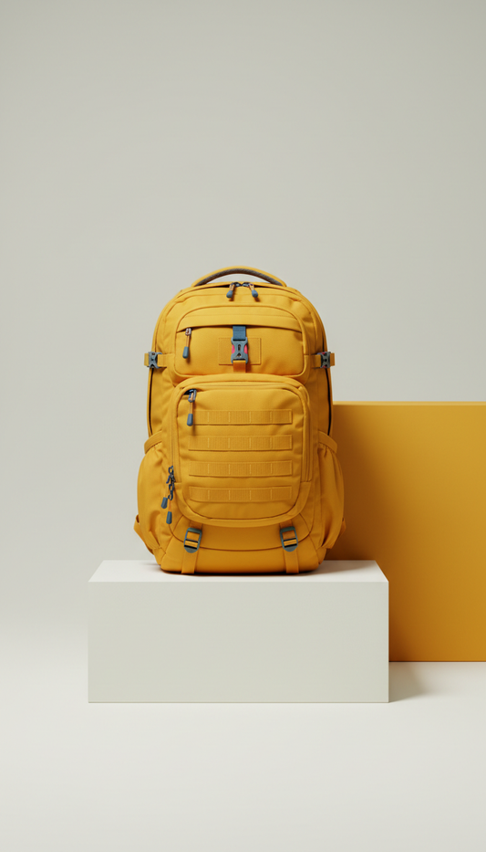 Urban 40L Modular Backpack Yellow