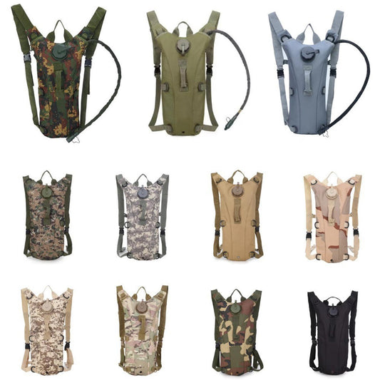 3L Hydration Backpack Water Bladder Pack Hiking Cycling Running