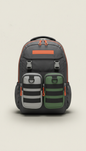 Work Safety Utility Backpack with Reflective Trim