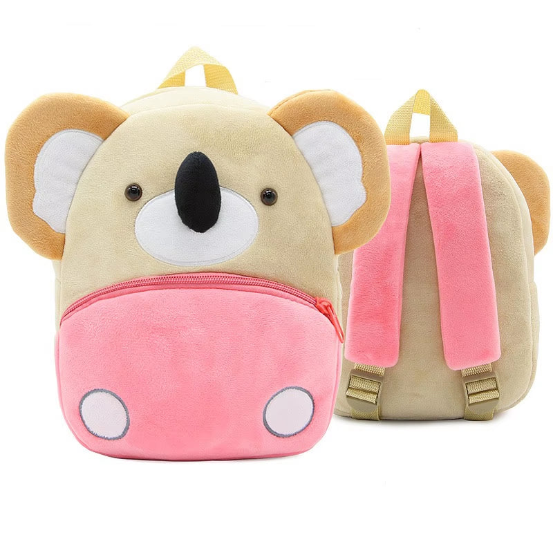 Koala Plush Backpack for Toddlers – Lightweight & Spacious Kids Bag