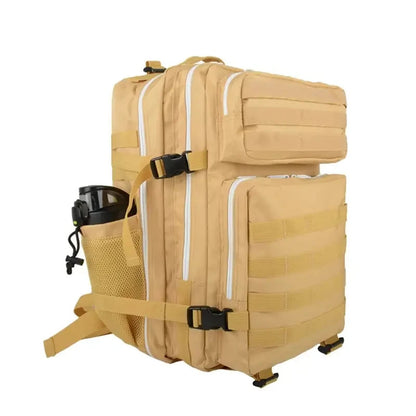 Tactical Military Backpack 45L Waterproof Heavy-Duty MOLLE Bag