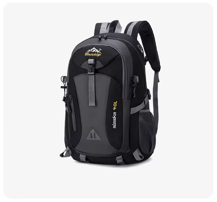 Paknada Unisex Adults Outdoor Hiking Backpack 40L Lightweight Bag