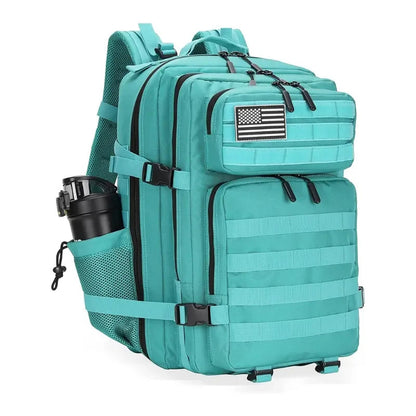 Tactical Military Backpack 45L Waterproof Heavy-Duty MOLLE Bag