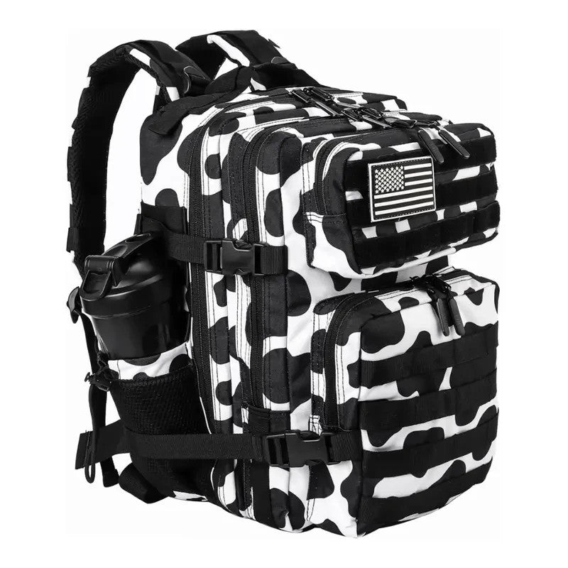 Tactical Military Backpack 45L Waterproof Heavy-Duty MOLLE Bag
