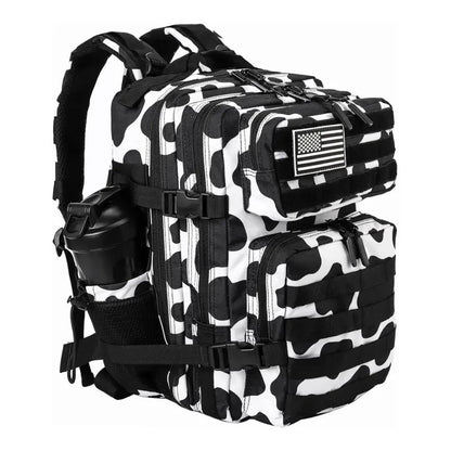 Tactical Military Backpack 45L Waterproof Heavy-Duty MOLLE Bag