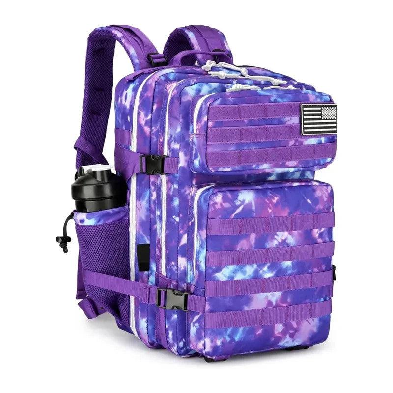 Tactical Military Backpack 45L Waterproof Heavy-Duty MOLLE Bag