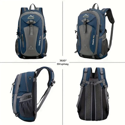 Paknada Unisex Adults Outdoor Hiking Backpack 40L Lightweight Bag