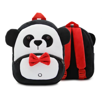 Paknada Unisex Kids Animal Plush Backpack Lightweight Toddler Bag