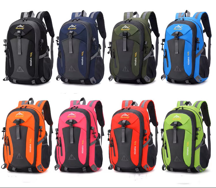 Paknada Unisex Adults Outdoor Hiking Backpack 40L Lightweight Bag