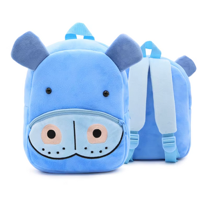 Paknada Unisex Kids Animal Plush Backpack Lightweight Toddler Bag