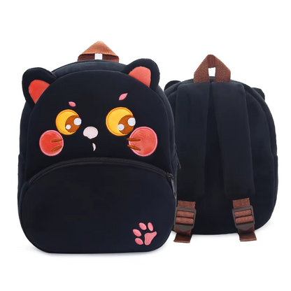 Paknada Unisex Kids Animal Plush Backpack Lightweight Toddler Bag
