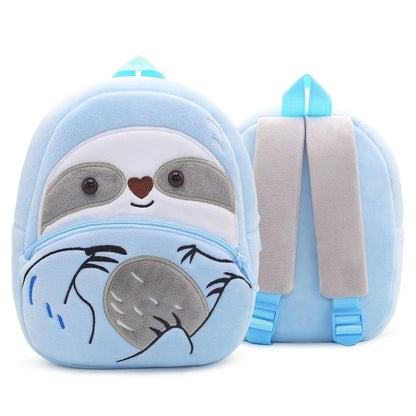 Paknada Unisex Kids Animal Plush Backpack Lightweight Toddler Bag