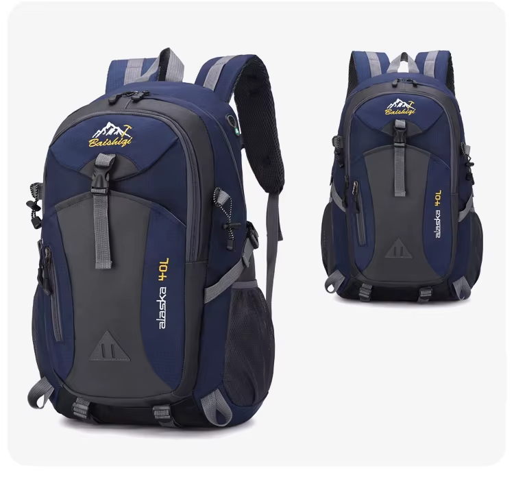 Paknada Unisex Adults Outdoor Hiking Backpack 40L Lightweight Bag