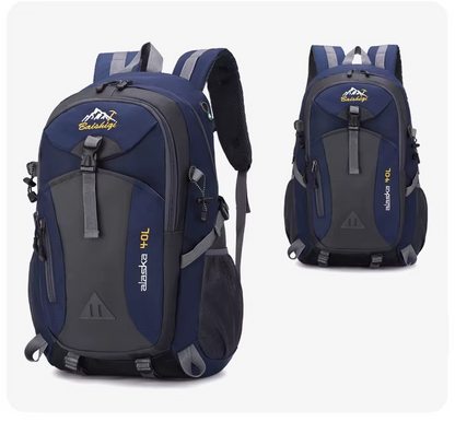 Paknada Unisex Adults Outdoor Hiking Backpack 40L Lightweight Bag
