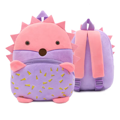 Paknada Unisex Kids Animal Plush Backpack Lightweight Toddler Bag