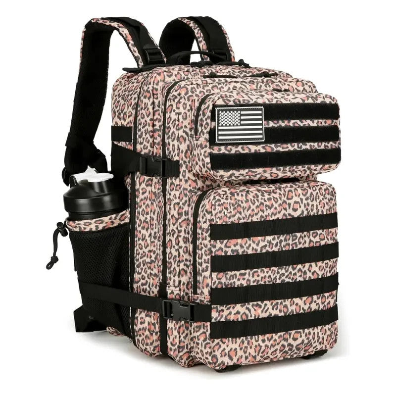 Tactical Military Backpack 45L Waterproof Heavy-Duty MOLLE Bag