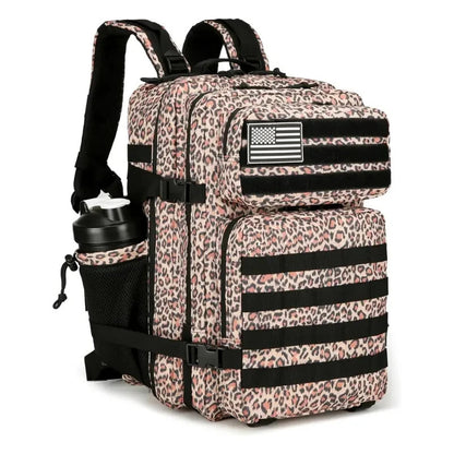 Tactical Military Backpack 45L Waterproof Heavy-Duty MOLLE Bag