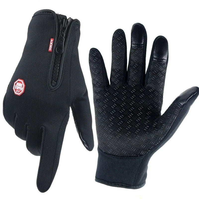Winter Touchscreen Gloves Windproof Warm Anti-Slip Outdoor Cycling Driving