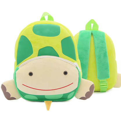 Paknada Unisex Kids Animal Plush Backpack Lightweight Toddler Bag