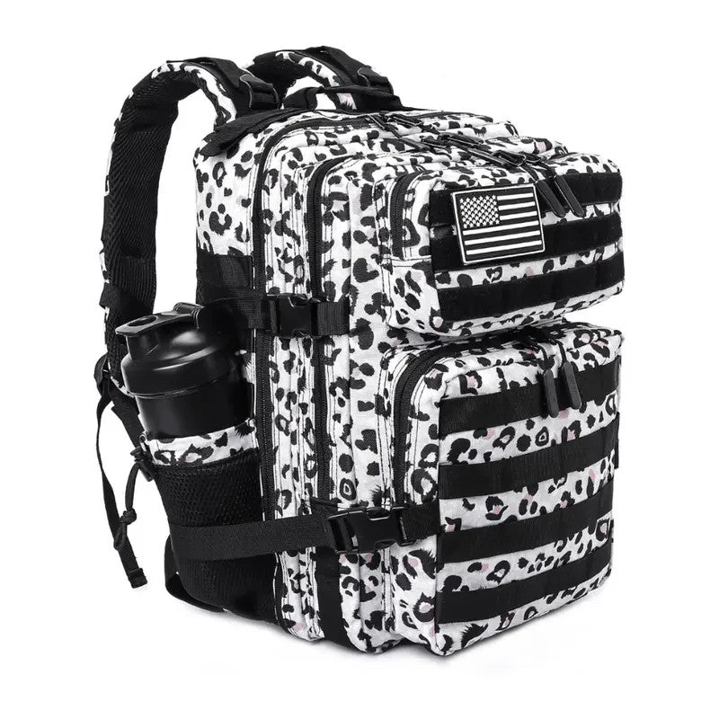 Tactical Military Backpack 45L Waterproof Heavy-Duty MOLLE Bag