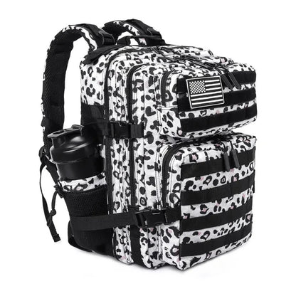 Tactical Military Backpack 45L Waterproof Heavy-Duty MOLLE Bag