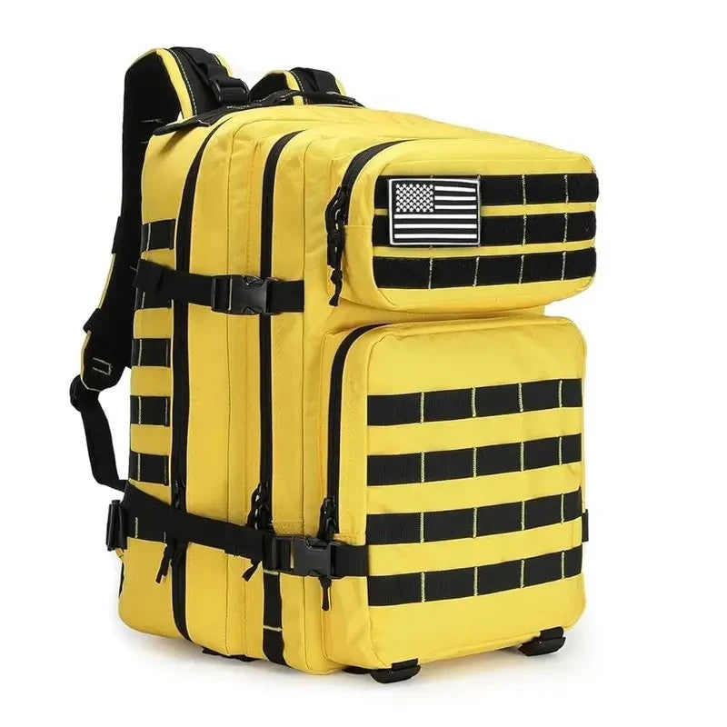 Tactical Military Backpack 45L Waterproof Heavy-Duty Outdoor Bag