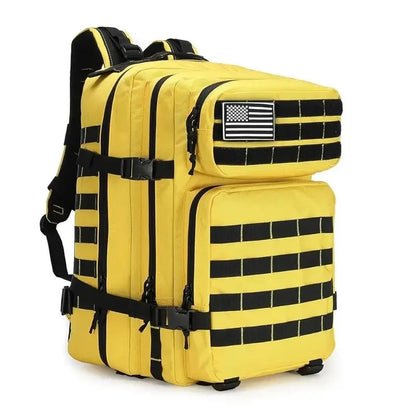 Tactical Military Backpack 45L Waterproof Heavy-Duty Outdoor Bag