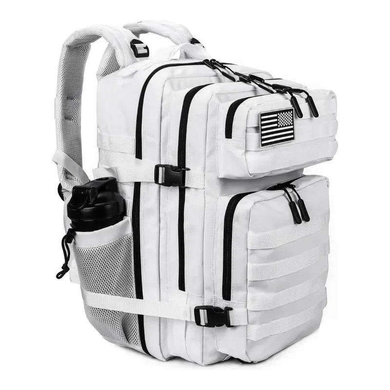 Tactical Military Backpack 45L Waterproof Heavy-Duty MOLLE Bag