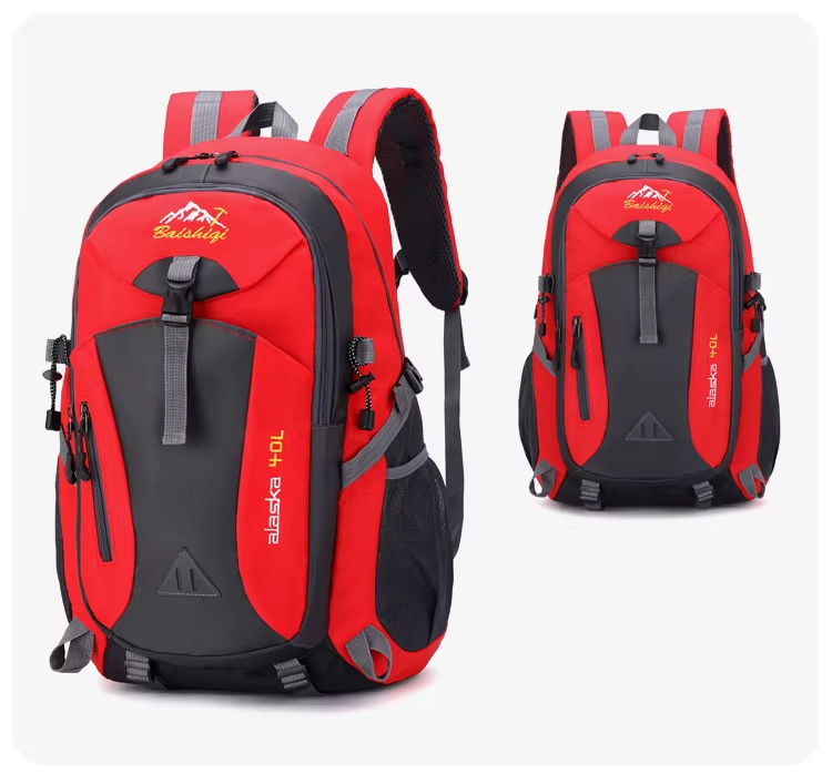 Paknada Unisex Adults Outdoor Hiking Backpack 40L Lightweight Bag